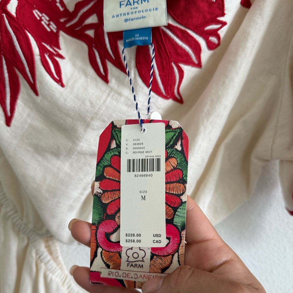 NWT Farm Rio One-Shoulder Toucan Romper - Picture 6 of 7